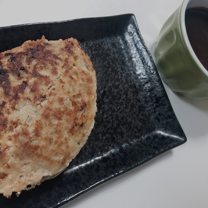 材料これだけ( °꒳°  )ハンバーグ